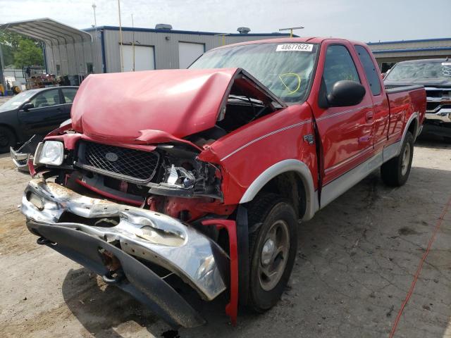 Photo 2 from auction – 1998 FORD F150 with VIN 1FTRX18LXWNB06751