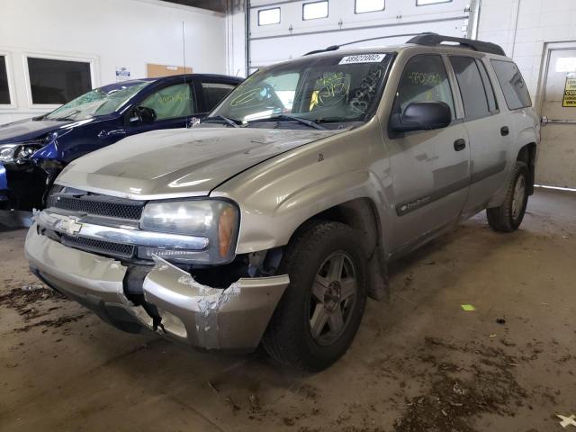 Photo 2 from auction – 2003 CHEVROLET TRAILBLAZE with VIN 1GNET16S236225542