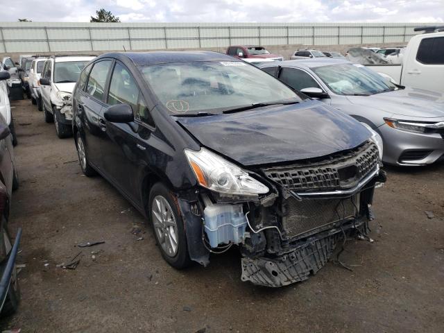 Photo 9 from auction – 2013 TOYOTA PRIUS V with VIN JTDZN3EU2D3264945
