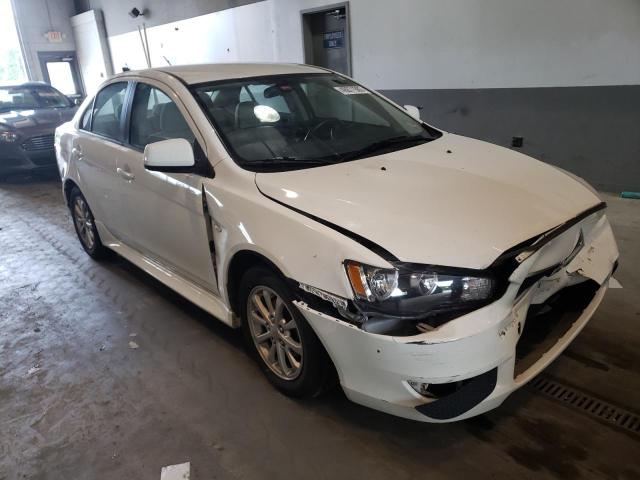 MITSUBISHI LANCER ES/ 2014 with VIN JA32U2FU4EU018437 - Photo from auction