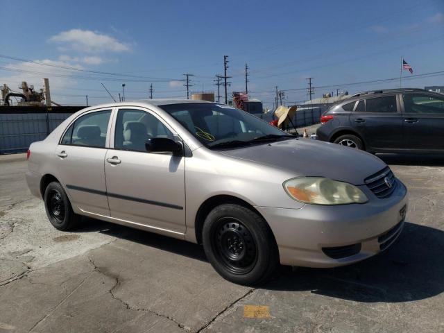 TOYOTA COROLLA CE 2003 with VIN 1NXBR32E93Z069156 - Photo from auction