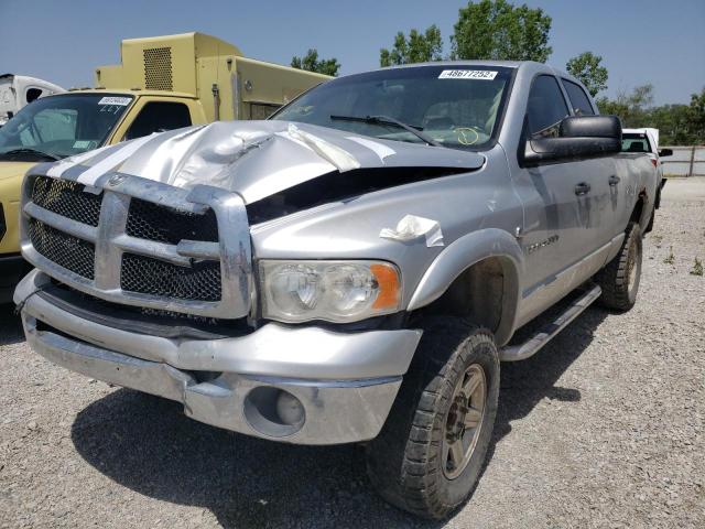 Photo 2 from auction – 2004 DODGE RAM 2500 S with VIN 3D7KU28C54G283512