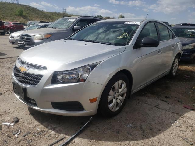 Photo 2 from auction – 2012 CHEVROLET CRUZE LS with VIN 1G1PC5SH9C7219209