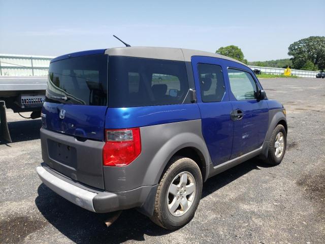 Photo 4 from auction – 2004 HONDA ELEMENT EX with VIN 5J6YH28554L031606