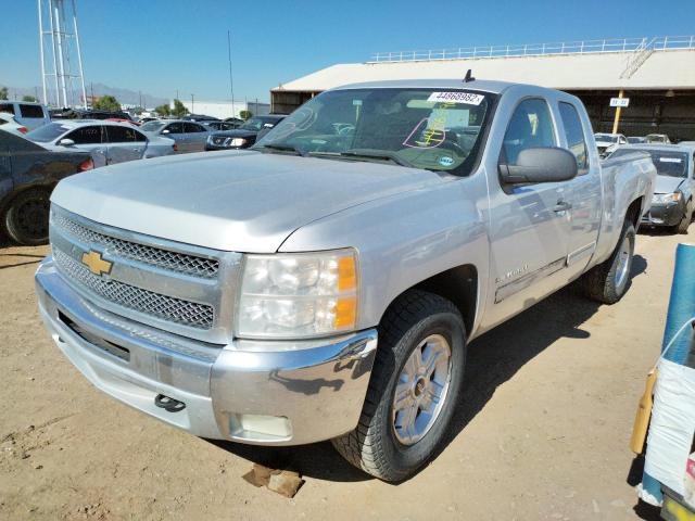Photo 2 from auction – 2012 CHEVROLET SILVERADO with VIN 1GCRKSE75CZ136868