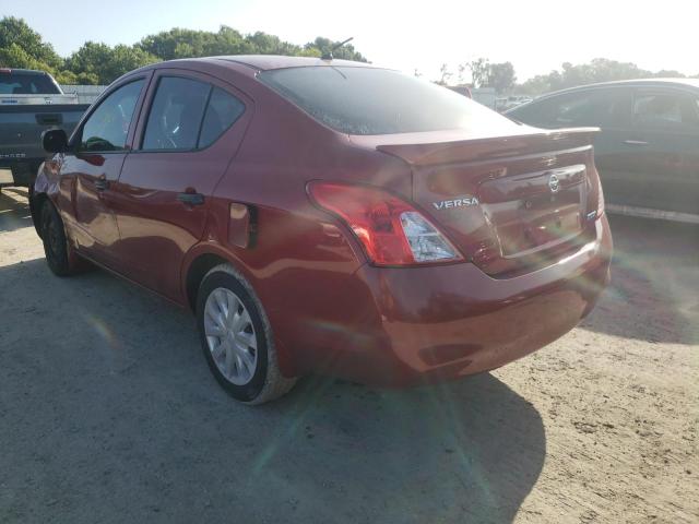 Photo 3 from auction – 2013 NISSAN VERSA S with VIN 3N1CN7AP5DL892079
