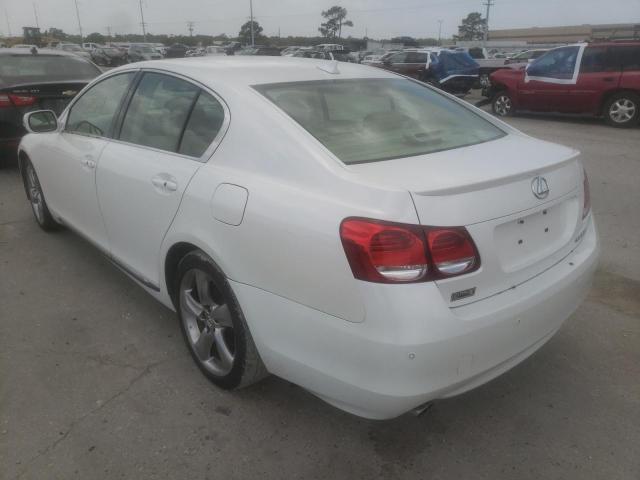 Photo 3 from auction – 2011 LEXUS GS 350 with VIN JTHBE1KS1B0052463