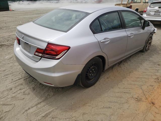 Photo 4 from auction – 2013 HONDA CIVIC LX with VIN 19XFB2F55DE217933