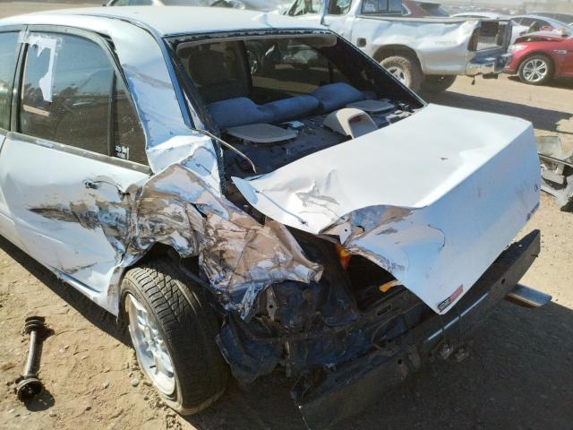 Photo 9 from auction – 2003 MITSUBISHI LANCER ES with VIN JA3AJ26E83U098920