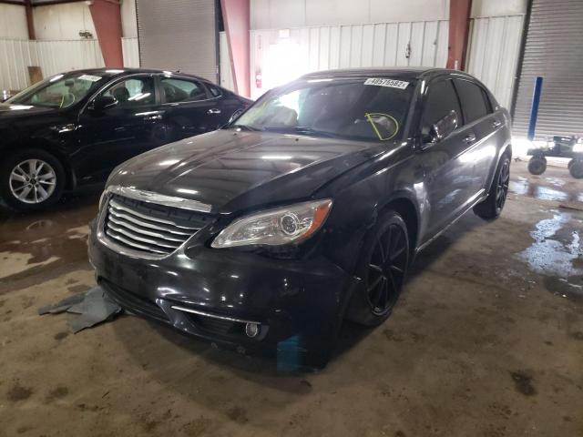 Photo 2 from auction – 2011 CHRYSLER 200 LIMITE with VIN 1C3BC2FB1BN597111