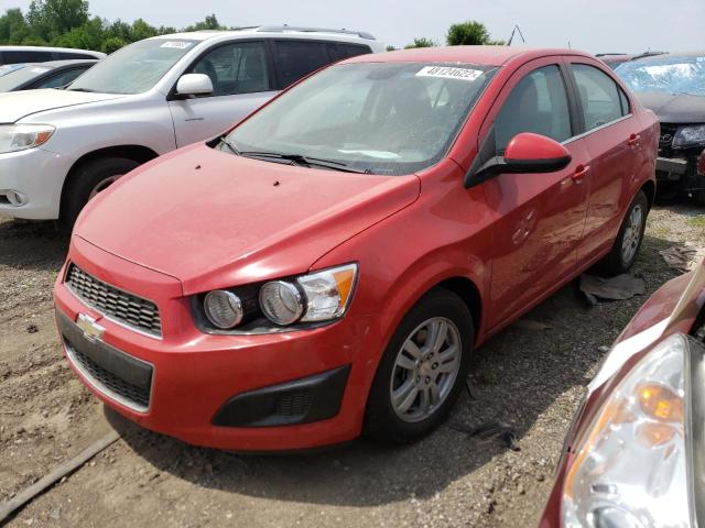 Photo 2 from auction – 2012 CHEVROLET SONIC LT with VIN 1G1JC5SHXC4155561