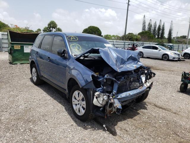 SUBARU FORESTER 2 2009 with VIN JF2SH61629H716681 - Photo from auction