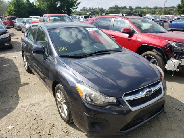 SUBARU IMPREZA PR 2014 with VIN JF1GPAC62EH331550 - Photo from auction