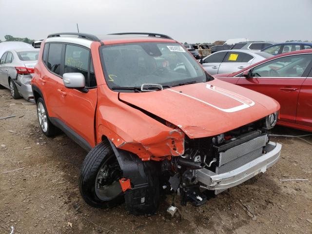 JEEP RENEGADE L 2021 with VIN ZACNJDBB0MPM81986 - Photo from auction