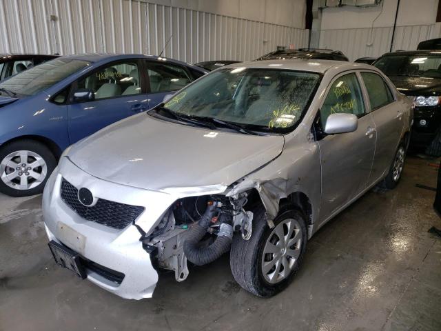 Photo 2 from auction – 2010 TOYOTA CAROLLA with VIN 1NXBU4EE0AZ335032