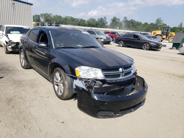 DODGE AVENGER SX 2012 with VIN 1C3CDZCB9CN183140 - Photo from auction