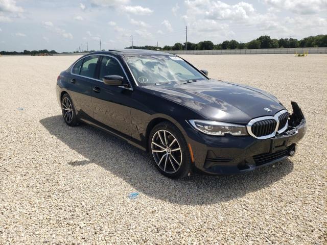 BMW 330I 2021 with VIN 3MW5R1J02M8C07742 - Photo from auction