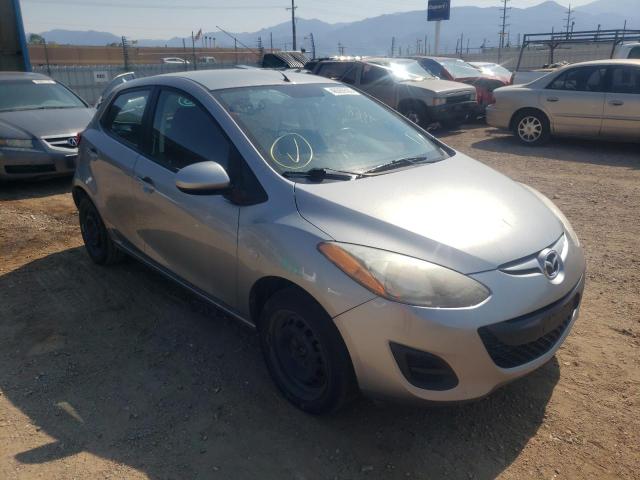 MAZDA MAZDA2 2013 with VIN JM1DE1KZ9D0155009 - Photo from auction