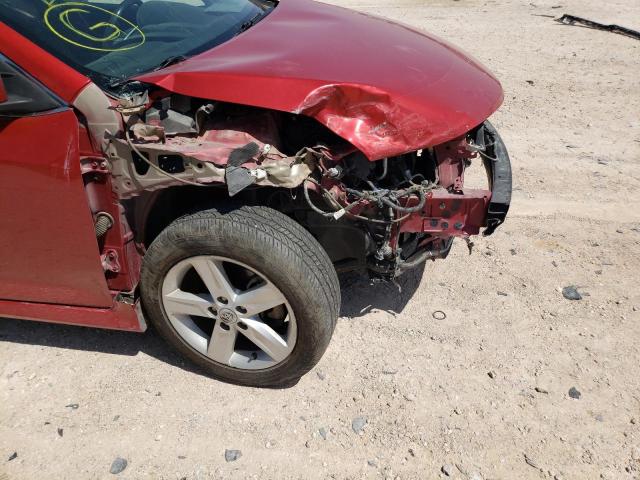 Photo 9 from auction – 2012 TOYOTA CAMRY BASE with VIN 4T1BF1FK1CU582852