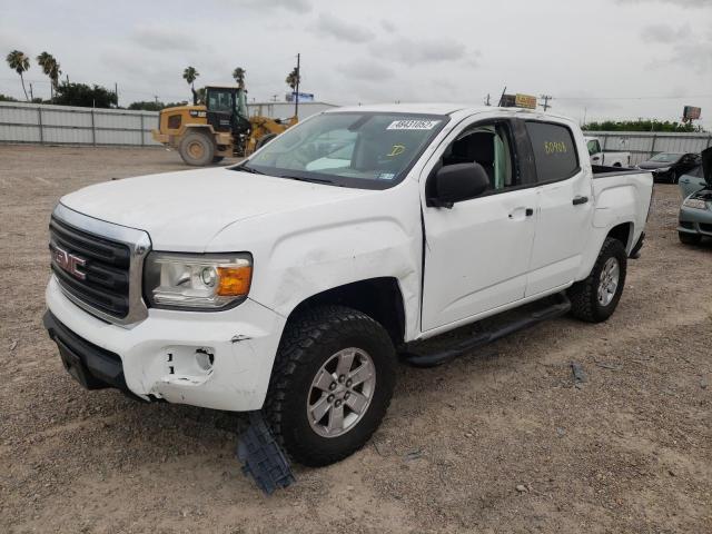 Photo 2 from auction – 2017 GMC CANYON with VIN 1GTG5BEA1H1143588