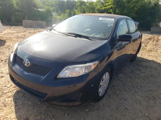 Photo 2 from auction – 2010 TOYOTA COROLLA BA with VIN 1NXBU4EE9AZ178732