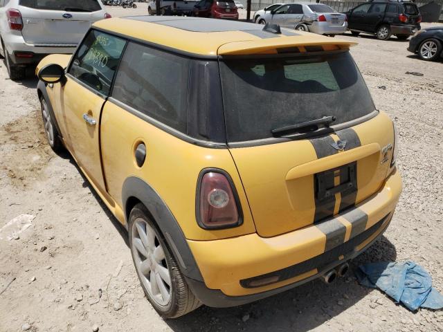 Photo 3 from auction – 2008 MINI COOPER S with VIN WMWMF73568TV36653