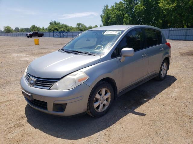 Photo 2 from auction – 2007 NISSAN VERSA S with VIN 3N1BC13E27L421831