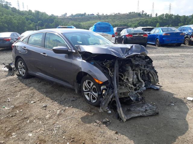 Photo 1 from auction – 2017 HONDA CIVIC LX with VIN 2HGFC2F58HH548224