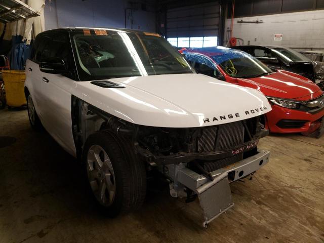 LAND ROVER RANGE ROVE 2018 with VIN SALWR2RV0JA186489 - Photo from auction