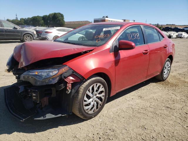 Photo 2 from auction – 2017 TOYOTA COROLLA L with VIN 5YFBURHE8HP637074