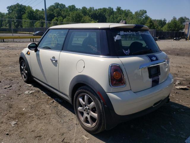 Photo 3 from auction – 2007 MINI COOPER with VIN WMWMF33577TU62327