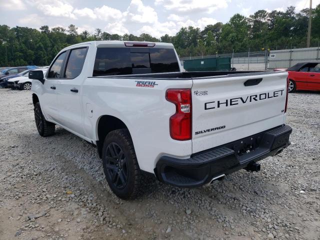 Photo 3 from auction – 2021 CHEVROLET SILVERADO with VIN 3GCPYFED8MG336521