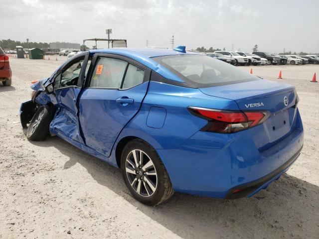 Photo 3 from auction – 2021 NISSAN VERSA SV with VIN 3N1CN8EV8ML888252