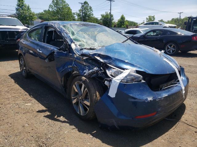 Photo 1 from auction – 2016 HYUNDAI ELANTRA SE with VIN KMHDH4AEXGU597328