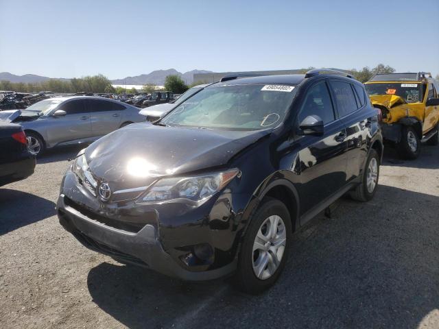 Photo 2 from auction – 2015 TOYOTA RAV4 LE with VIN 2T3BFREV6FW356084