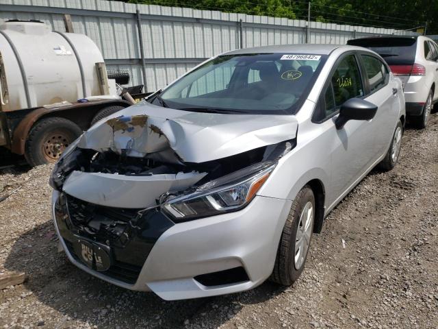 Photo 2 from auction – 2020 NISSAN VERSA S with VIN 3N1CN8DVXLL901230