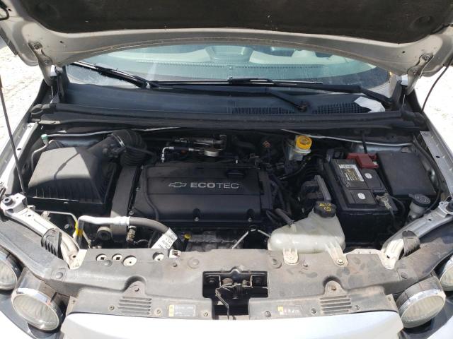 Photo 7 from auction – 2012 CHEVROLET SONIC LT with VIN 1G1JC6SH9C4216548