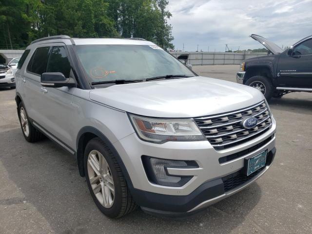 FORD EXPLORER X 2016 с VIN 1FM5K7D88GGC54433 - Фото с аукциона