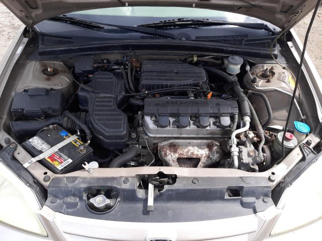 Photo 7 from auction – 2002 HONDA CIVIC LX with VIN 2HGES16542H608144