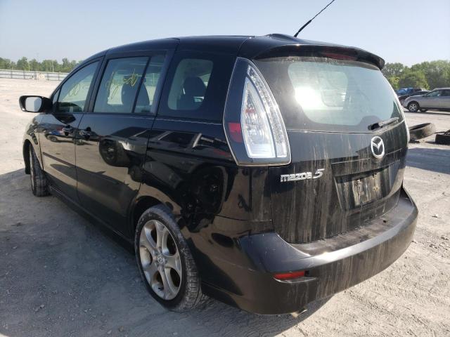 Photo 3 from auction – 2009 MAZDA 5 with VIN JM1CR293990336335