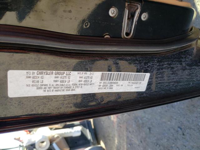 Photo 10 from auction – 2011 DODGE CHARGER with VIN 2B3CL3CG9BH506599
