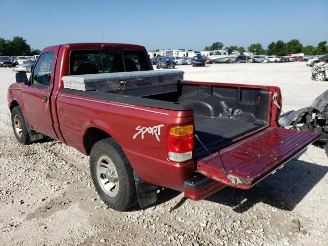 Photo 3 from auction – 1998 FORD RANGER with VIN 1FTYR10U7WPB22002