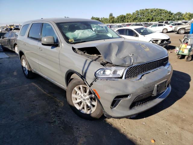 DODGE DURANGO SX 2021 with VIN 1C4RDHAG6MC760900 - Photo from auction