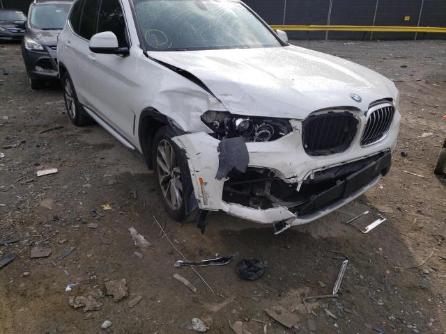 Photo 9 from auction – 2018 BMW X3 XDRIVE3 with VIN 5UXTR9C56JLD72295
