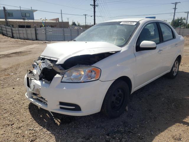 صورة رقم 2 من المزاد - 2010 CHEVROLET AVEO مع VIN KL1TD5DE8AB046645