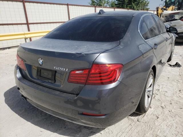 Photo 4 from auction – 2016 BMW 528 I with VIN WBA5A5C5XGG350449