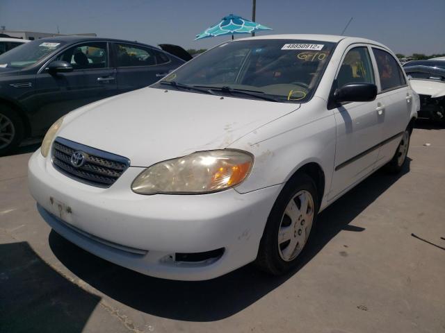 Photo 2 from auction – 2008 TOYOTA COROLLA CE with VIN 1NXBR30E38Z010792