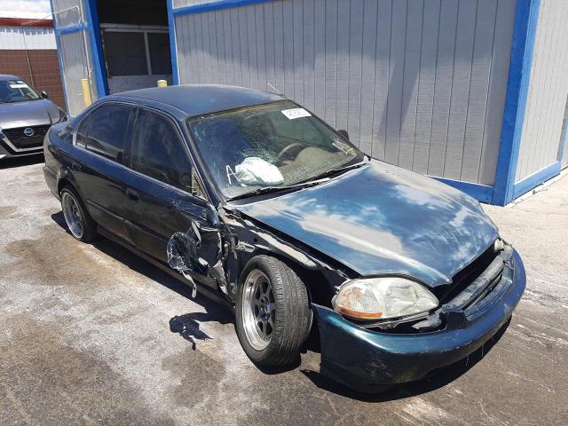 Photo 1 from auction – 1997 HONDA CIVIC LX with VIN JHMEJ6576VS021330
