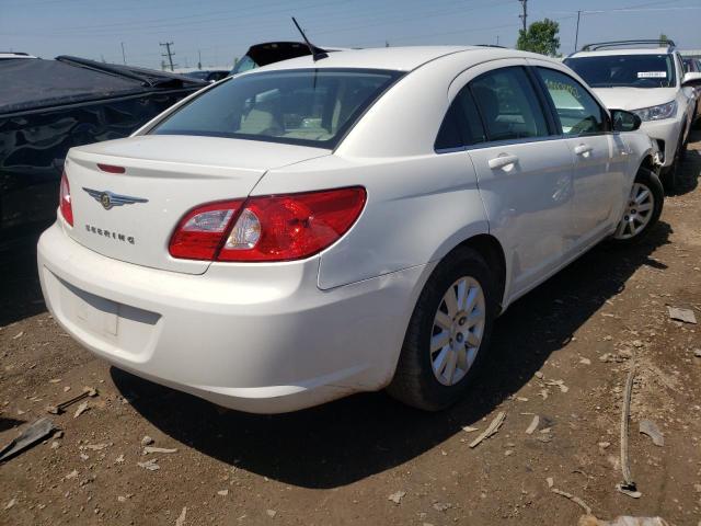 Photo 4 from auction – 2008 CHRYSLER SEBRING LX with VIN 1C3LC46K48N254673