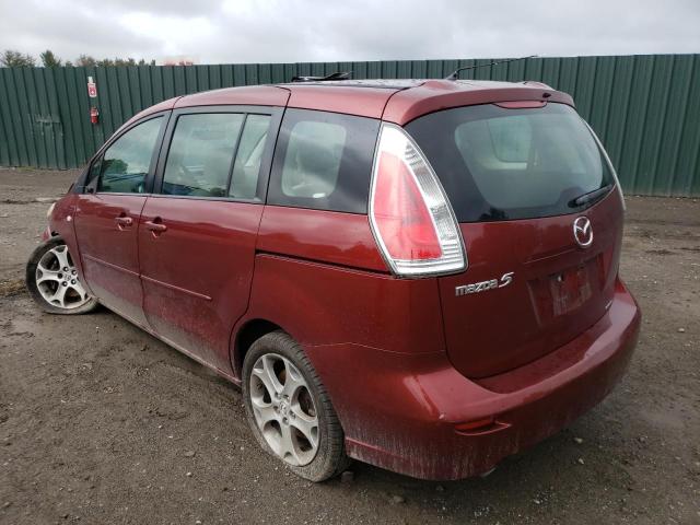 Photo 3 from auction – 2009 MAZDA 5 with VIN JM1CR29LX90327840